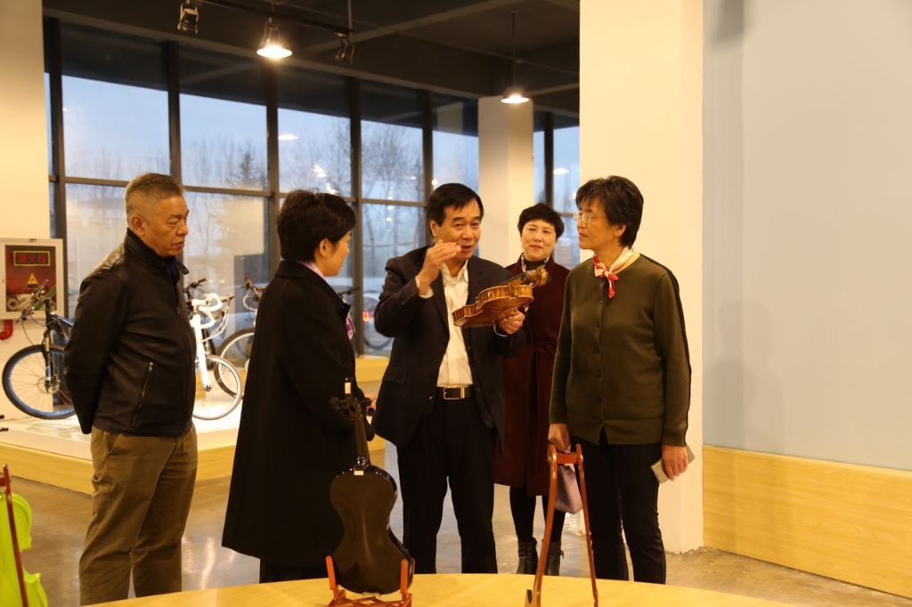 2016年12月13日，時任江蘇省科學技術協會黨組書記、副主席陳惠娟親臨鷹游參觀指導工作。