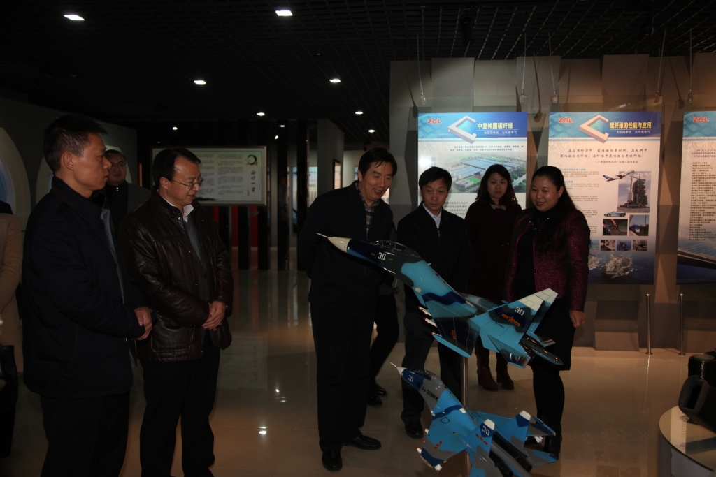 2017年2月23日，江蘇省編辦主任俞軍一行到鷹游集團開展“問政于企”的調研活動。